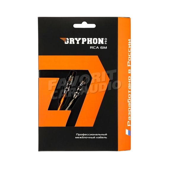 Межб. кабель DL Audio Gryphon Pro RCA 6M