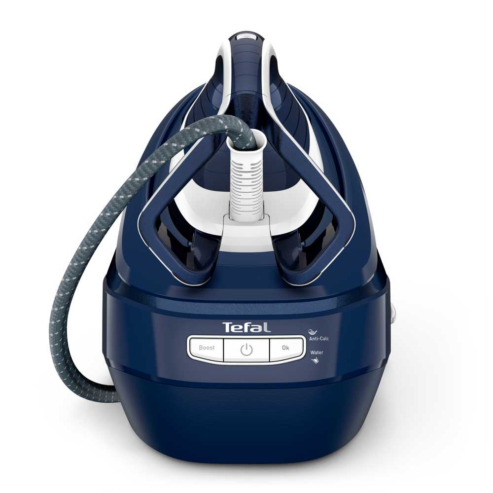 Парогенератор с умной подсветкой Tefal Pro Express Vision GV9812E0