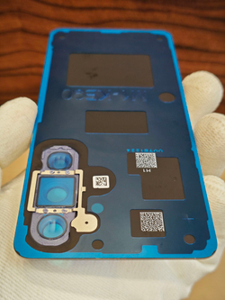Задняя крышка ПРЕМИУМ для Samsung S26 S942B / S941B ( заднее стекло ) Цвет: Чёрный / Black