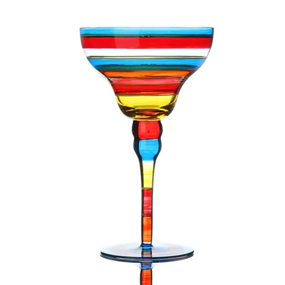 Рюмка коктейльная 340 мл "Rainbow" d 10,6 см h18 см Cocktail Week P.L. [6]