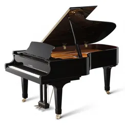 KAWAI GX-6 M/PEP - рояль, 214х154х102, банкетка (640), черный полиров., механизм Millennium III.