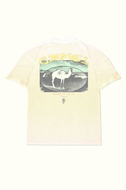 Футболка Camel желтая