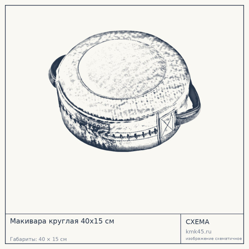 Макивара круглая 40х15 см — от 13 000 ₽