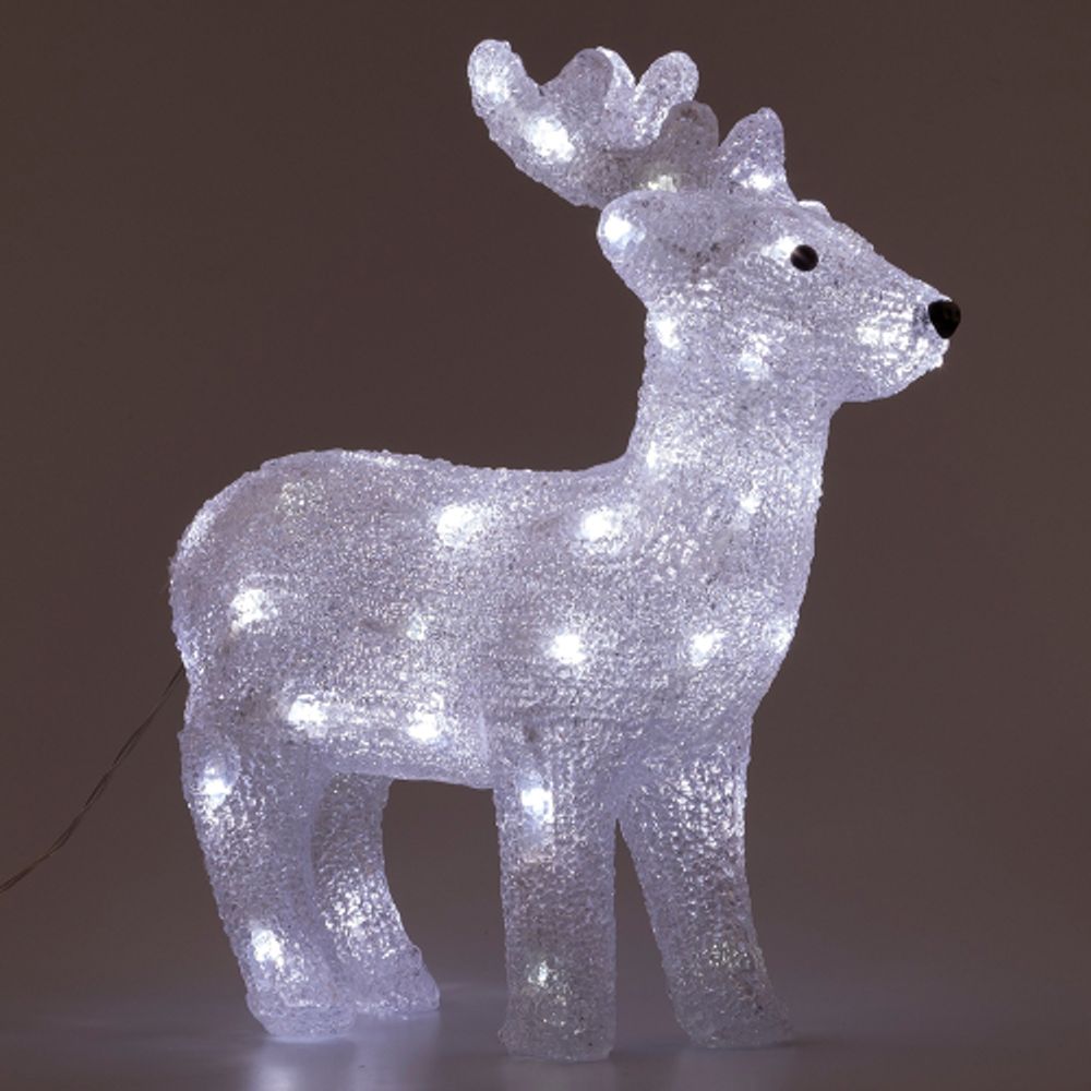 Светодиодная новогодняя фигура ЭРА ENIOF - 15 Олень 50 LED | Фигуры