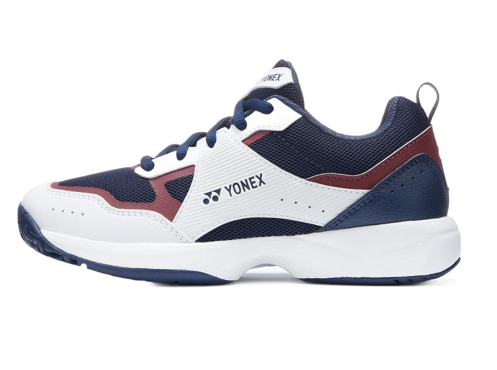 Детские Кроссовки теннисные  Yonex Power Cushion Pro-Move Junior - white/navy/red