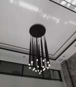 Pendant design lamp Slim by Vibia (19 lampshades)