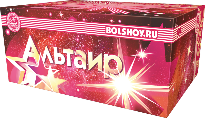 Батарея салютов "Альтаир" Батарея салютов "Альтаир"