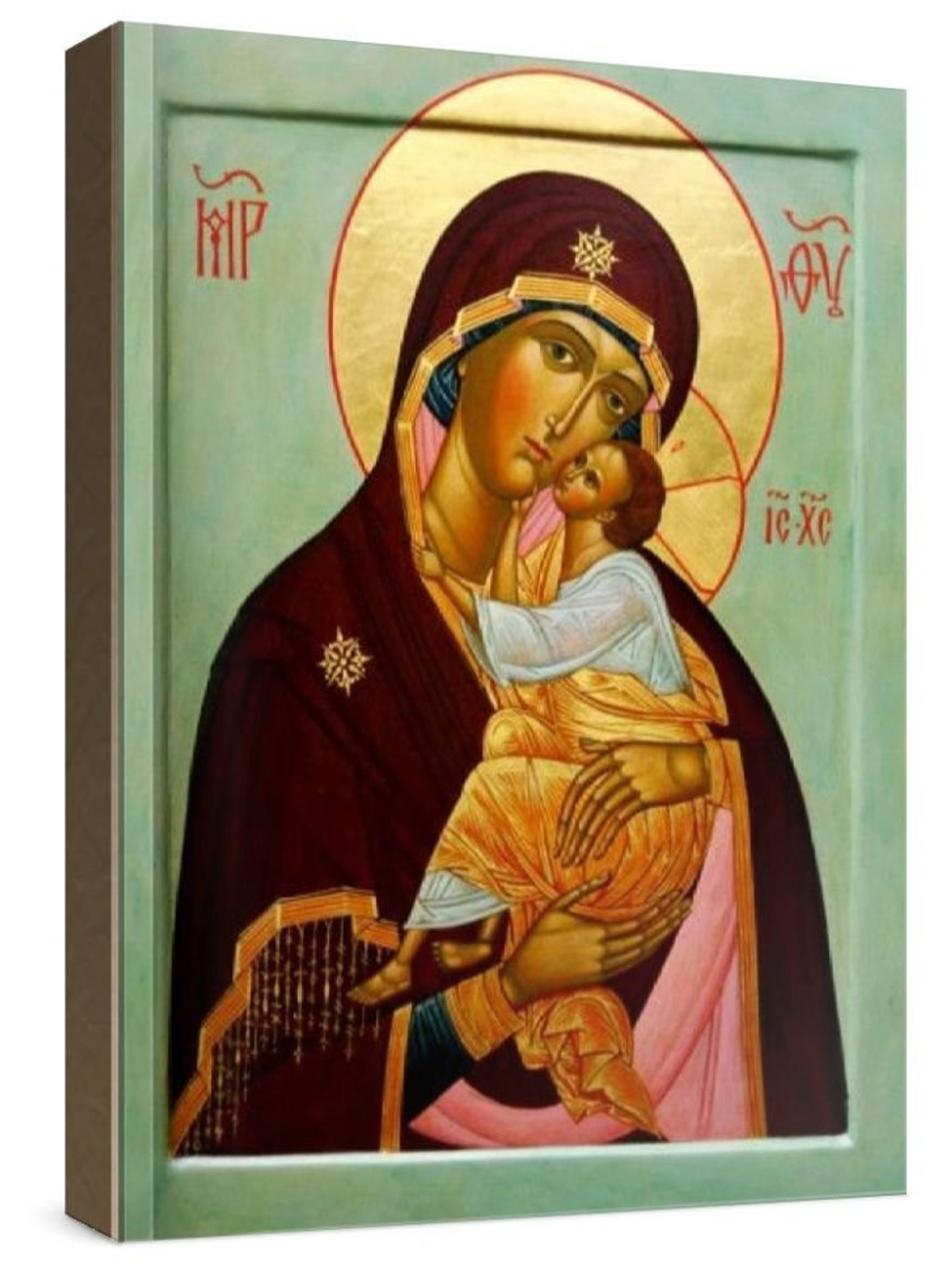 Словенская икона БМ (рукописная на заказ)