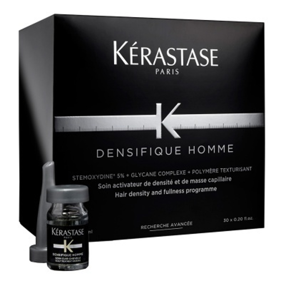 ДЕНСИФИК Ампулы для мужчин Kerastase Densifiqu 30*6мл
