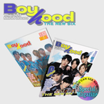 Альбом THE NEW SIX (TNX) - BOYHOOD 3rd Mini Album RANDOM Version