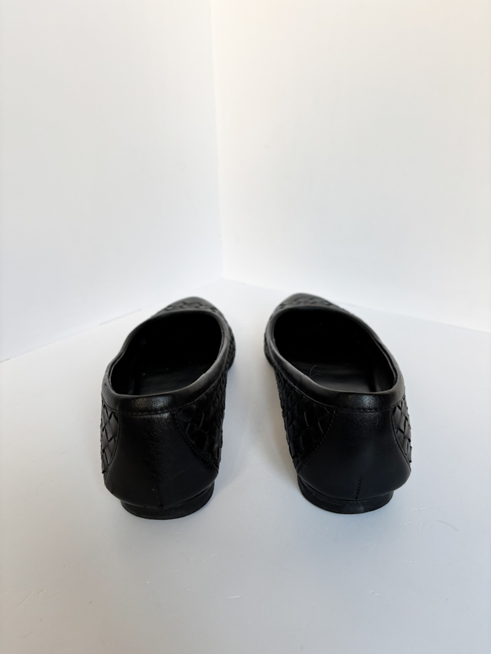 Кожаные туфли Bottega Veneta, 37
