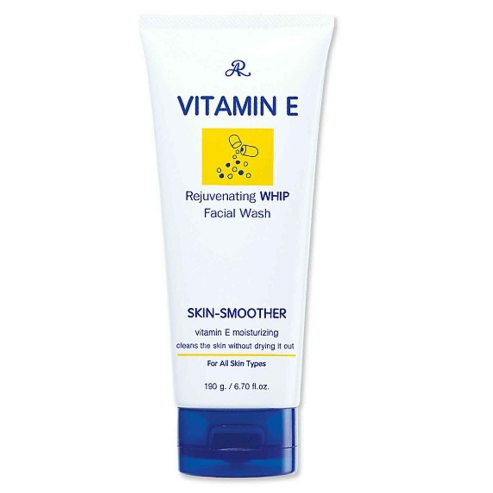 Пенка для умывания с витамином Е и маслом подсолнуха AR Vitamin E Rejuvenating Whip Facial Gentle