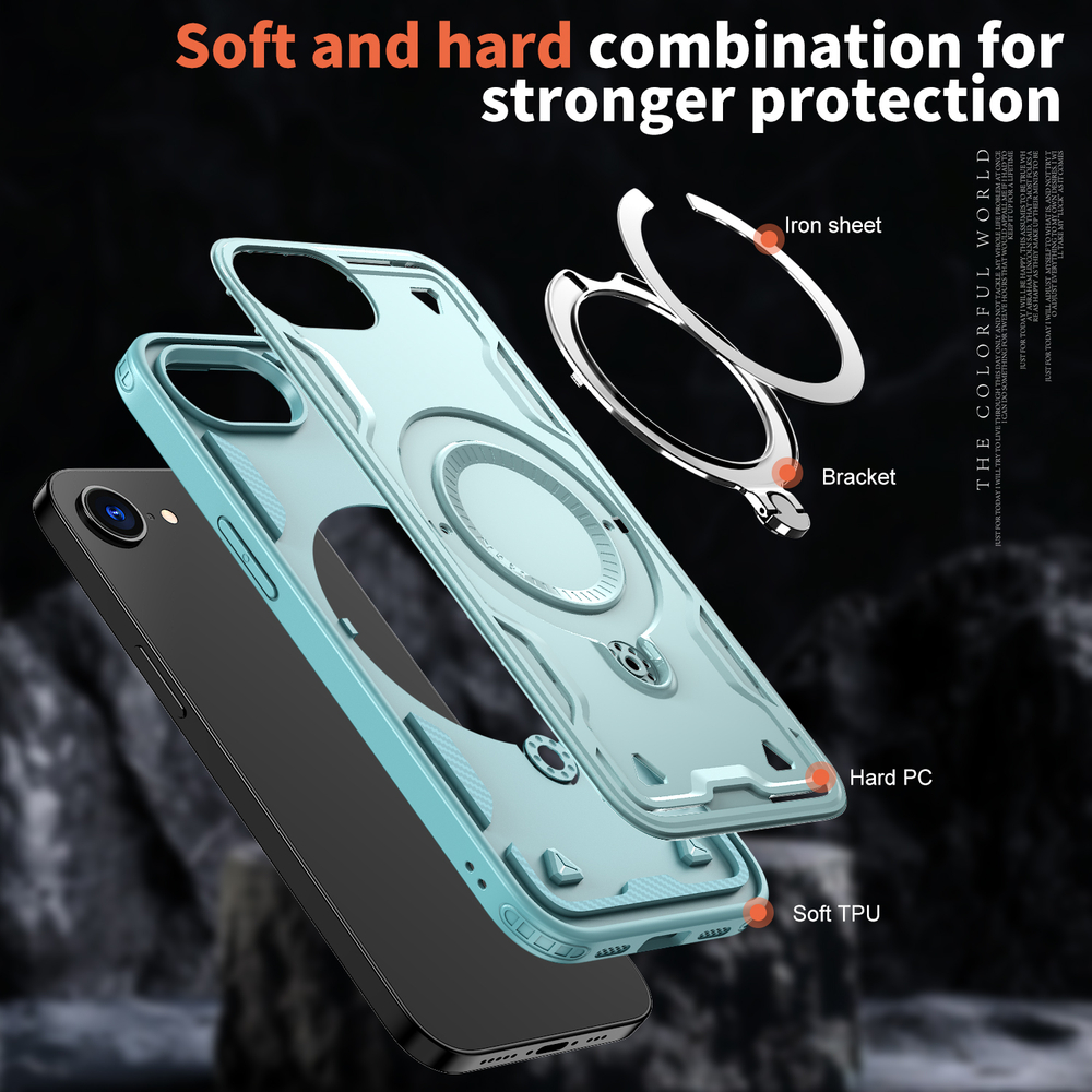 Чехол Magneto Case с кольцом для iPhone 16e