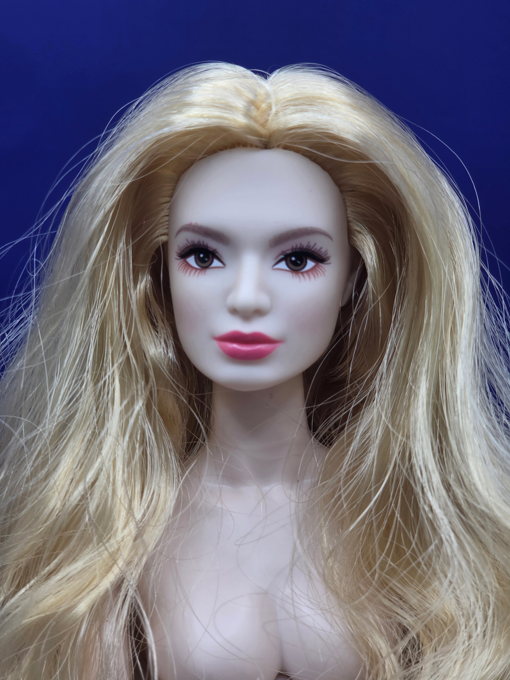 Кукла Барби коллекционная XianXian Supermodel Супермодель, кукла 1/6 32 см, fashion doll, коллекционная, FR 12 молд Nana артикул 034634