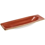Тарелка керамическая «Corsica orange» сервировочная 31*9*3,5см