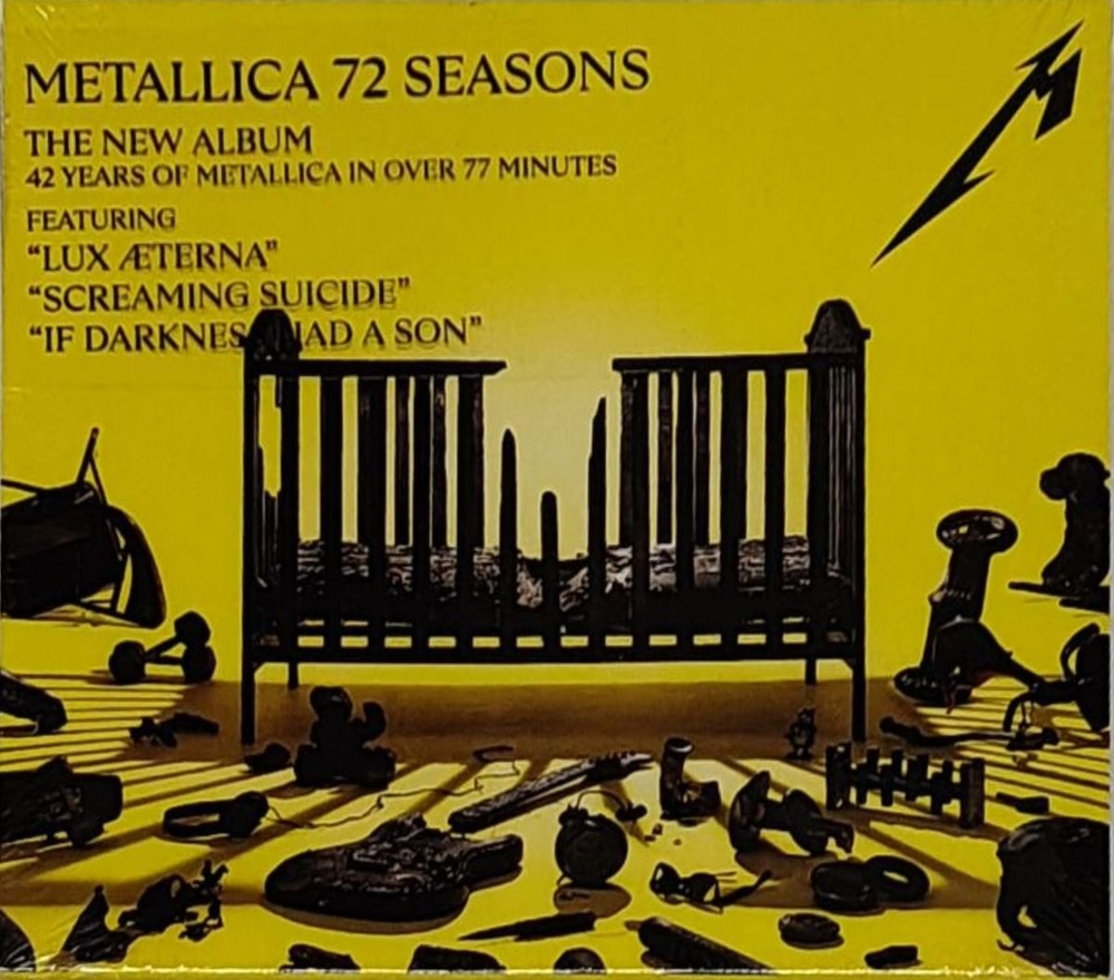 Metallica — 72 Seasons (CD)