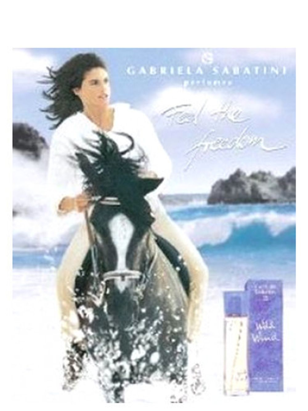 Gabriela Sabatini Wild Wind