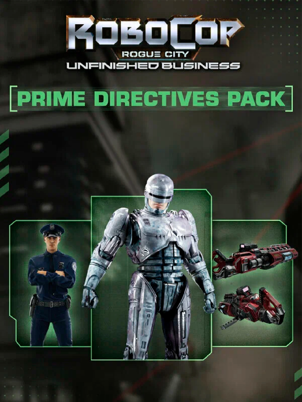 Robocop: Rogue City - Unfinished Business - Prime Directives Pack (для ПК, цифровой код доступа)