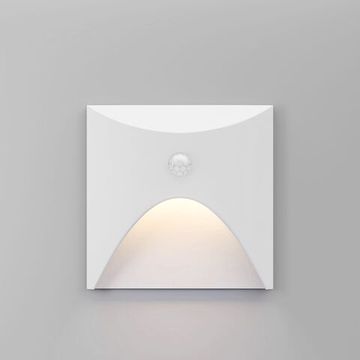 Подсветка для лестниц с датчиком движения LED 3W 3000К IP65 40158/LED белый Move Elektrostandard