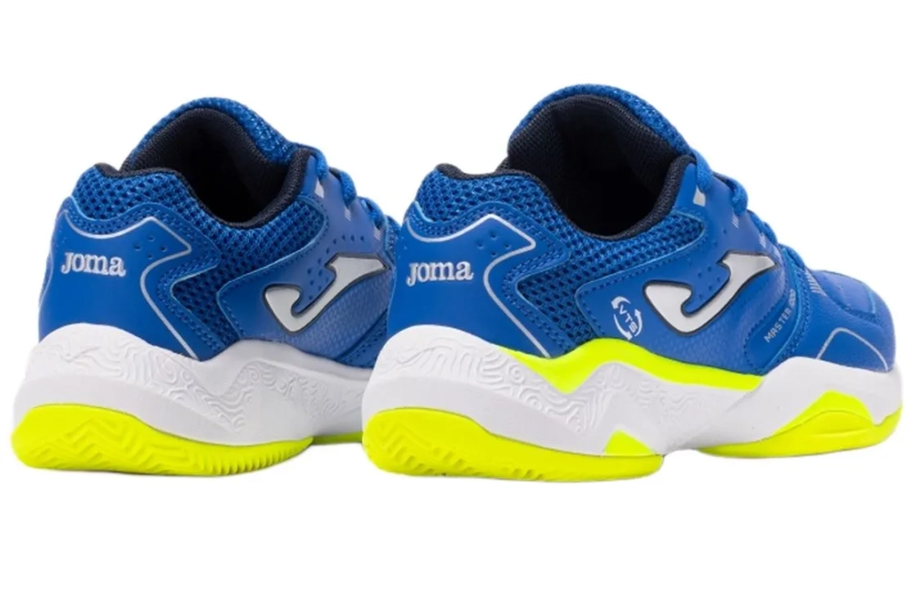 Детские теннисные кроссовки Joma Master 1000 Junior 2504 Clay - royal blue