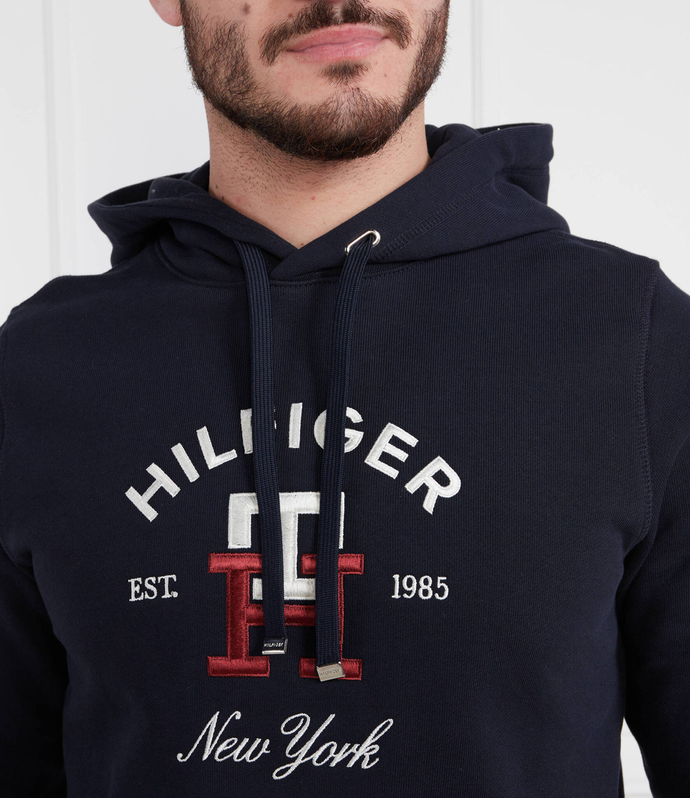 Худи Tommy Hilfiger - темно-синий(MW0MW30017)