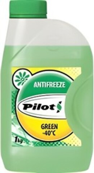 Антифриз PILOTS Green Line 40 G11 готовый -40C зеленый 1 кг 3205