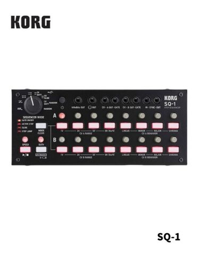 Ритм-синтезатор драм-машины KORG SQ-1