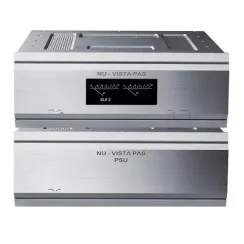 Musical Fidelity NU-Vista PAS Silver
