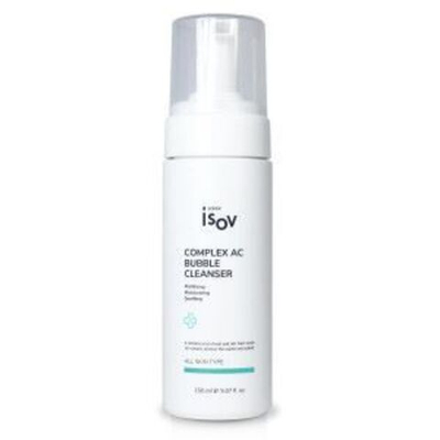 Isov Очищающая пенка для жирной и проблемной кожи 150 мл | Complex AC Bubble Cleanser
