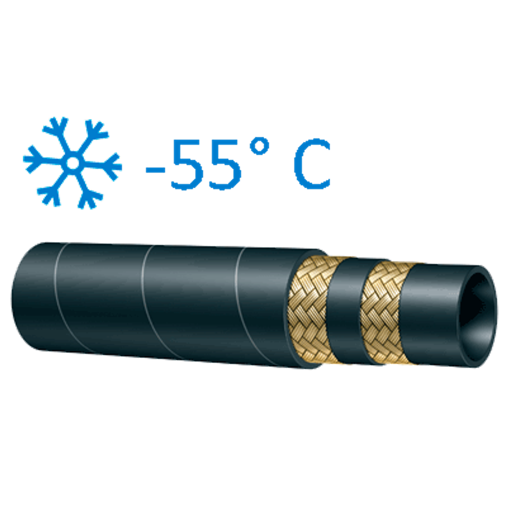 РВД 2SC DN 38 P=125 HYPERCOLD (-55°C) (повышенное давление) DUNLOP HIFLEX TM РВД 2SC DN 38 P=125 HYPERCOLD (-55°C) (повышенное давление) DUNLOP HIFLEX TM