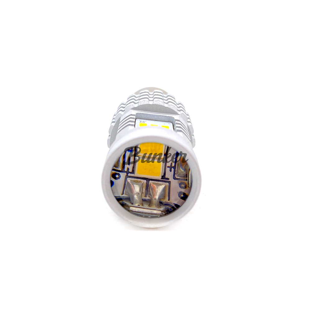 Светодиодная автомобильная LED лампа TaKiMi 1156-3020-14SMD (P21W),Белый,Не полярная,12V