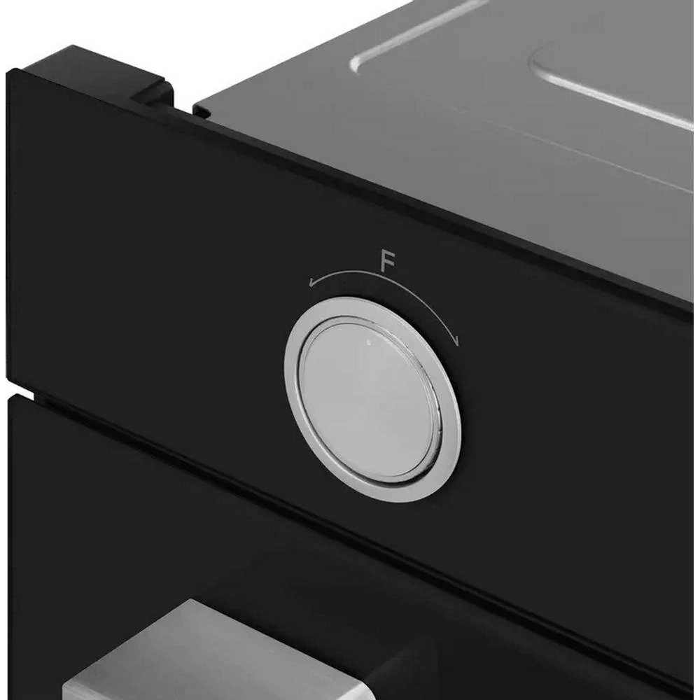Встраиваемая микроволновая печь Maunfeld MBMO349GB 34л. 900Вт, черная
