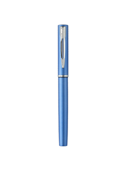 Перьевая ручка Waterman GRADUATE ALLURE, цвет: голубой, перо: F