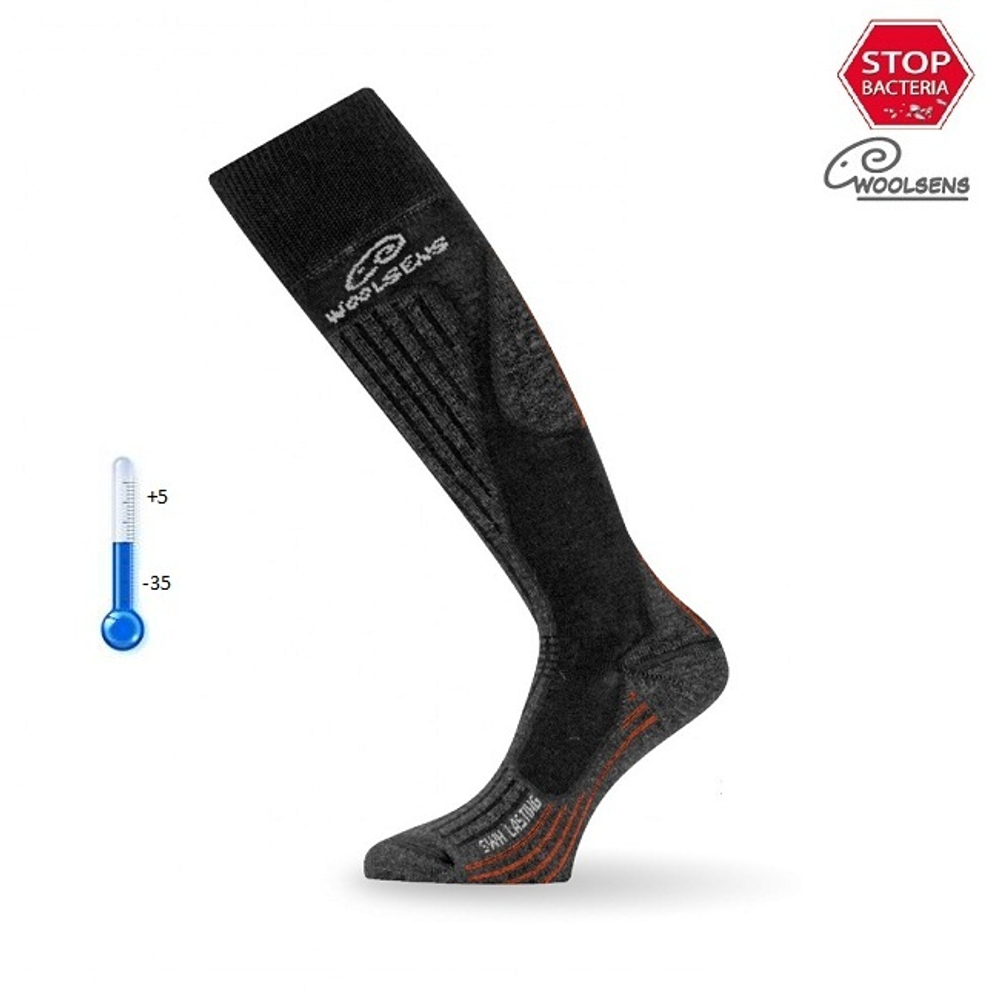 Термоноски Lasting SWH 906 wool+polyamide