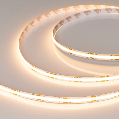 Лента COB-X544-8mm 24V Warm2400 (11.5 W/m, IP20, 5m) (Arlight, -)