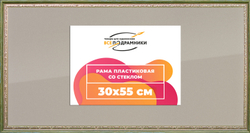 Рамка 30x55 для постера и фотографий