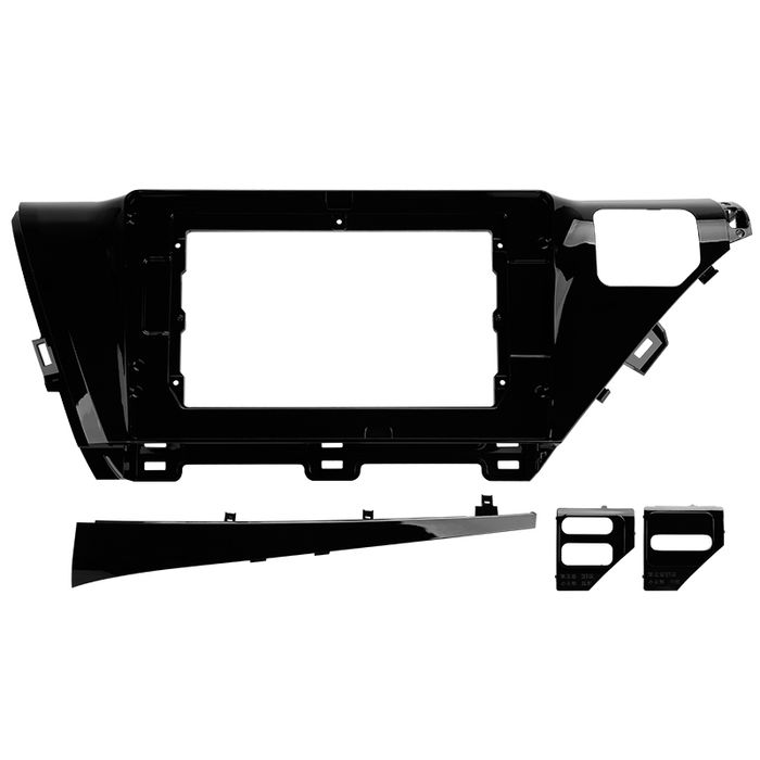 Магнитола для Toyota Camry 70 2017-2020 (без JBL) - Kuberg OL-1695 QLed, Android 12, Быстрая, CarPlay, 4G SIM-слот