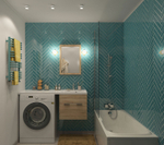 Встраиваемый светильник Denkirs Ribe DK2404-WH