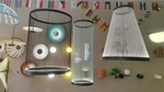 Pendant design lamp Array by Vibia