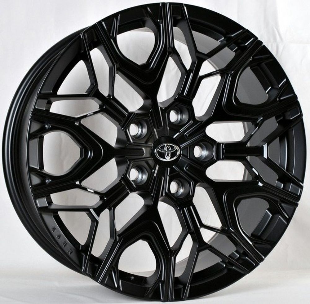 Автодиск STUTTGART 9x21/5x150 ET40 D110.1 (TS6015) MATT BLACK (КОВАНЫЕ)