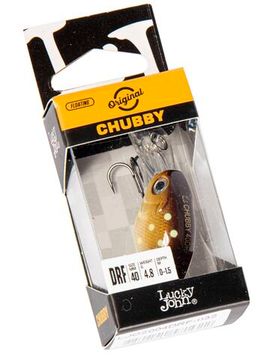 Воблер плав. LJ Original CHUBBY DR F 04.00/032