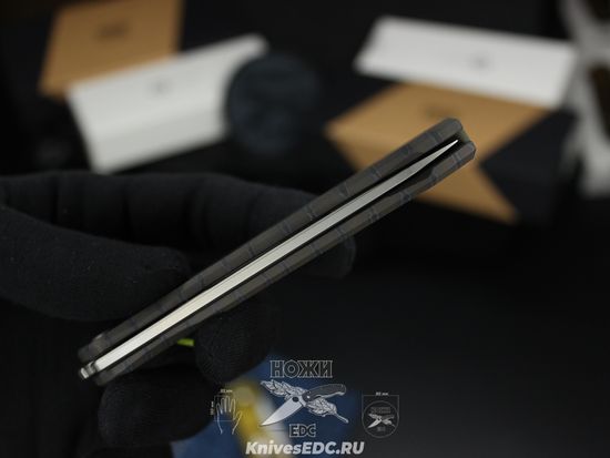 Нож складной WE Vision R WE21031-6 сталь клинка CPM-20CV, рукоять титан