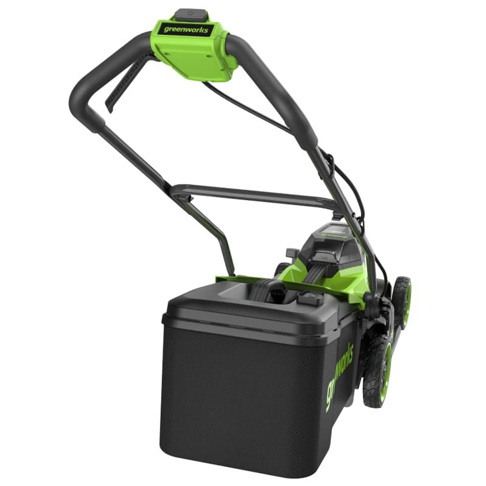 Газонокосилка аккумуляторная Greenworks GD24X2LM361, 2х24V, 36 см, бесщеточная, без АКБ и ЗУ,2520707