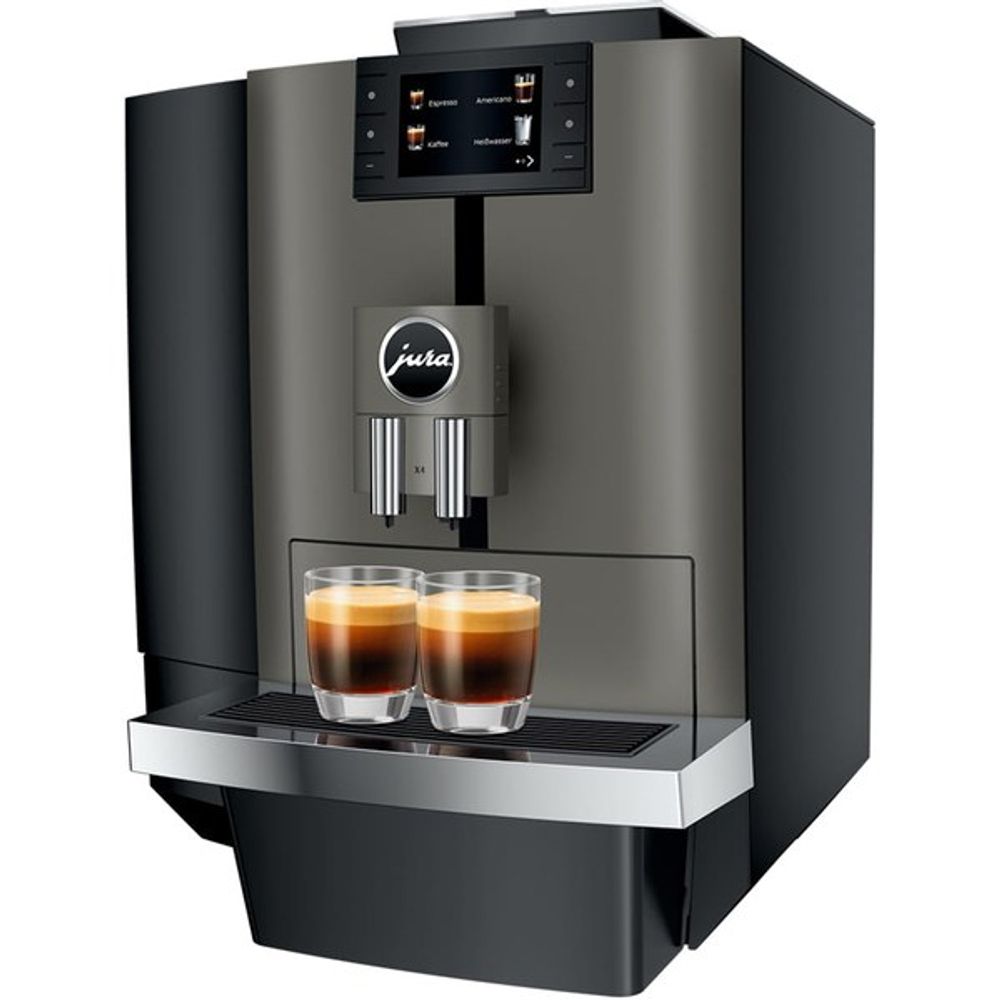 Кофемашина Jura X4 Dark Inox EB (15762)