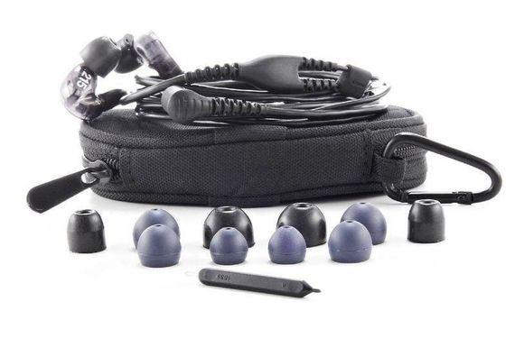 SHURE SE215-K наушники внутриканальные