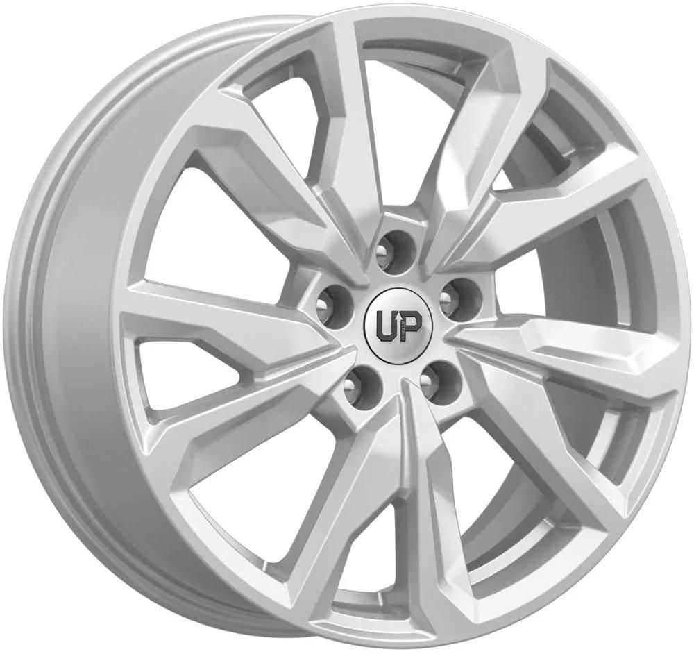Wheels UP Up114 7x17 5x112 ET 40 Dia 57.1 (silver)