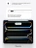 Чехол книжка для iPad Pro 13" M4 Gurdini Milano Series Midnight Blue