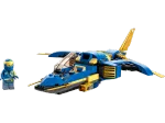 Конструктор LEGO Ninjago 71784 Самолет-молния ЭВО Джея