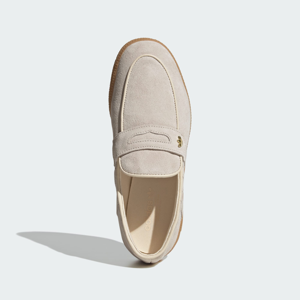 Adidas Лоферы Handball Spezial, светло-серый