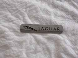 Логотип Jaguar. Цветной. Большой (12.5 х 3 см)